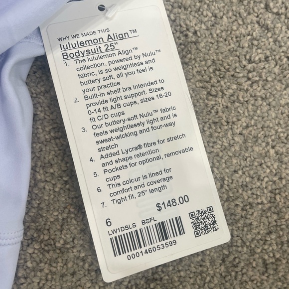 Lululemon align bodysuit. - Picture 2 of 3